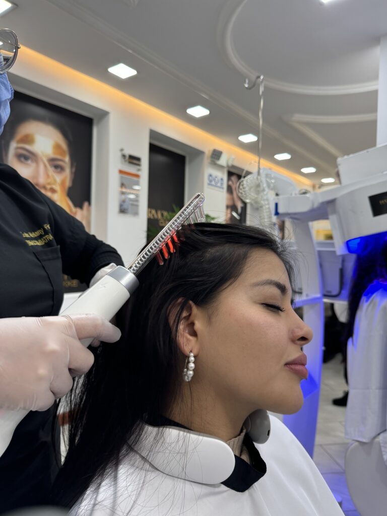 Alta frecuencia tratamiento capilar