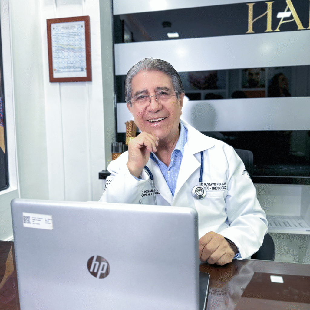 Doctor tricólogo especialista